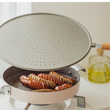 DR.Hows Frying pan oil protection guard lid cover house warming gift