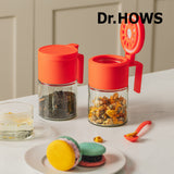 DR.Hows Glass Condiment Container 2p combo