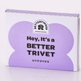 BETTER FINGER Trivet Silicone Pot Mat Stand