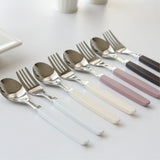 KAMOME Kids spoon fork comobo 1 person set