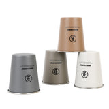 BROOKLYNWORKS Stainless Mug Cup x 2pcs combo + pouch
