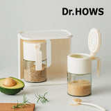 DR.Hows Glass Condiment Container 2p combo