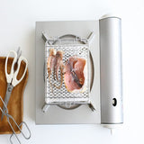 BRANDKR Ceramic net grill pan small large
