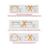 DR.HOWS Camping outdoor [TWINKLE] mini stove magnet type