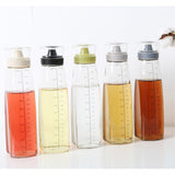 SINOGLASS Silicone Sauce Bottle 170ml/300ml/500ml(5 Color)