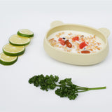 MODUI Silicone Baby Food Tableware Bowl Lid Dinnerware