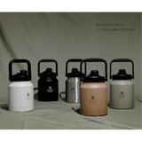BROOKLYNWORKS Portable Insulated  water jug cold tumbler 2.5L