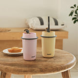 Mosh! Straw + Tumbler combo Latte
