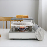 BRANDKR Ceramic net grill pan small large