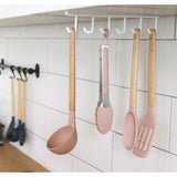 BRANDKR Silicone Cookware 4P A Set(Ladle + Tuner + Spoon + Tong)