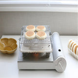 BRANDKR Ceramic net grill pan small large