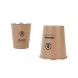 BROOKLYNWORKS Stainless Mug Cup x 2pcs combo + pouch