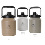 BROOKLYNWORKS Portable Insulated  water jug cold tumbler 2.5L