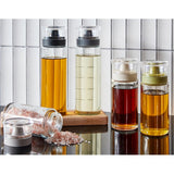 SINOGLASS Silicone Sauce Bottle 170ml/300ml/500ml(5 Color)