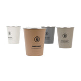 BROOKLYNWORKS Stainless Mug Cup x 2pcs combo + pouch