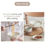 MODORI Sodam Cookware 3type combo + 22cm stew pot Lid