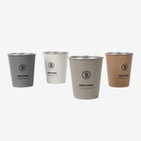BROOKLYNWORKS Stainless Mug Cup x 2pcs combo + pouch