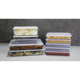 SILICOOK Food container storage 600 ml / 1200ml