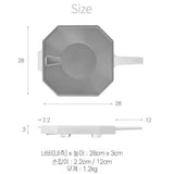 DR.Hows Octagonal shape camping grill pan 28cm Palette house warming gift