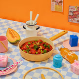 NEOFLAMHEI Cookware full Induction available frying pan wok  series