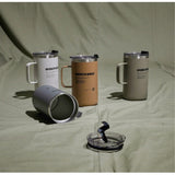 BROOKLYNWORKS Stainless Mug Cup Tumbler Outdoor