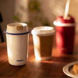 Mosh! Straw + Tumbler combo Latte