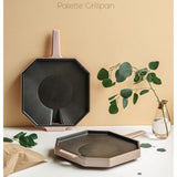 DR.Hows Octagonal shape camping grill pan 28cm Palette house warming gift