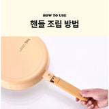 NEOFLAMHEI Cookware full Induction available frying pan wok  series