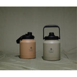 BROOKLYNWORKS Portable Insulated  water jug cold tumbler 2.5L