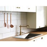 BRANDKR Silicone Cookware 4P A Set(Ladle + Tuner + Spoon + Tong)