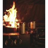 BROOKLYNWORKS Stainless Mug Cup Tumbler Outdoor