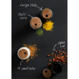TACKAON Seasoning Container 2 Sizes(L,S)
