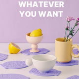 BETTER FINGER Trivet Silicone Pot Mat Stand