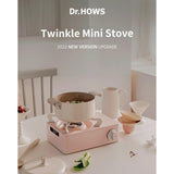 DR.HOWS Camping outdoor [TWINKLE] mini stove magnet type