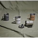 BROOKLYNWORKS Stainless Mug Cup Tumbler Outdoor
