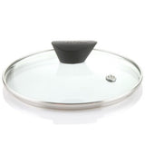 NEOFLAM Tempered glass lid collection 20cm/24cm/26cm/28cm