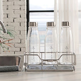 LOGIN All stainless login kitchen rack that drains well