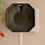 DR.Hows Octagonal shape camping grill pan 28cm Palette house warming gift