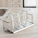 LOGIN All stainless login kitchen rack that drains well