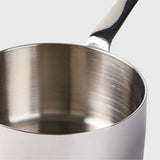 SAUTEN Mini Stainless Sauce Pan 12cm 14cm Induction ready