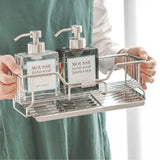 LOGIN All stainless login kitchen rack that drains well