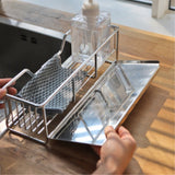 LOGIN All stainless login kitchen rack that drains well