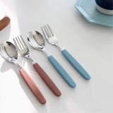 KAMOME Kids spoon fork comobo 1 person set
