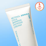 INNISFREE Retinol Cica Barrier Defense Cream 50ml / Repair Ampoule 30ml / Repair Ampoule 50ml