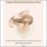 MISSHA Chogongjin Essence Pact 15g 21C Vanilla, 23C Sand