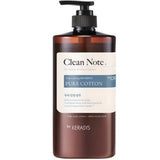 KERASYS Clean Note Scalp Calming Shampoo, Treatment