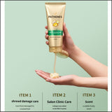 PANTENECollagen Extra Volume Care Shampoo 750ml,Conditioner 750ml,Treatment 750ml