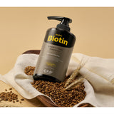 CKD Amino Biotin All-Powerful Shampoo 500ml,Scalp Scaling Shampoo 500ml, Brewer's Yeast Shampoo 500ml