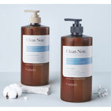 KERASYS Clean Note Scalp Calming Shampoo, Treatment