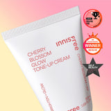 INNISFREE Cherry Blossom Glow Jelly Cream 50ml / Tone-Up Cream 50ml / Skin-Fit Tone-Up Cream 50ml (SPF50+/PA++++)